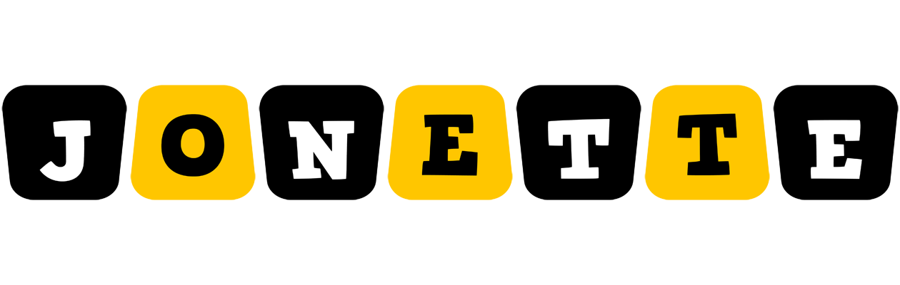 Jonette boots logo