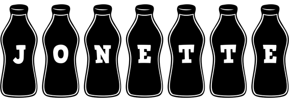 Jonette bottle logo