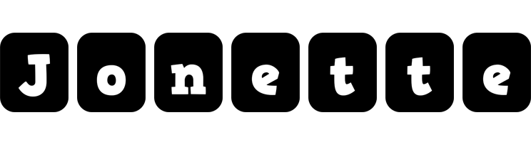 Jonette box logo