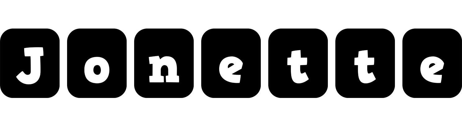 Jonette box logo