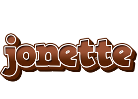 Jonette brownie logo