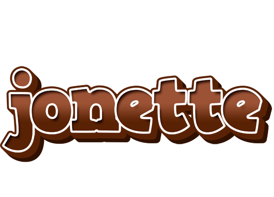 Jonette brownie logo