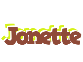 Jonette caffeebar logo