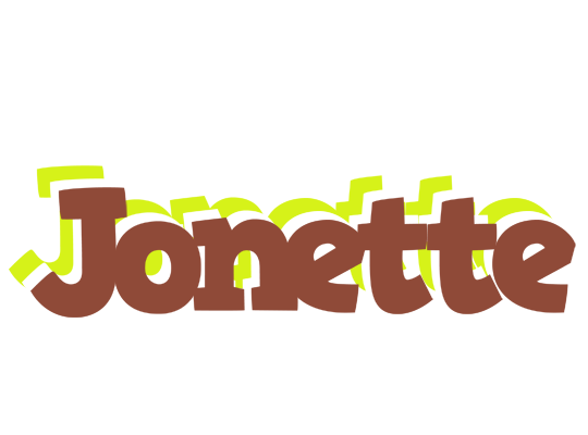 Jonette caffeebar logo