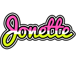 Jonette candies logo