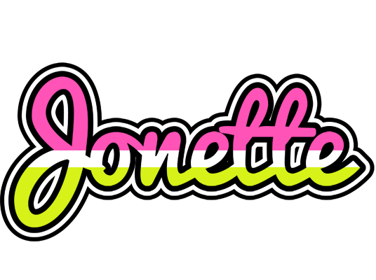 Jonette candies logo