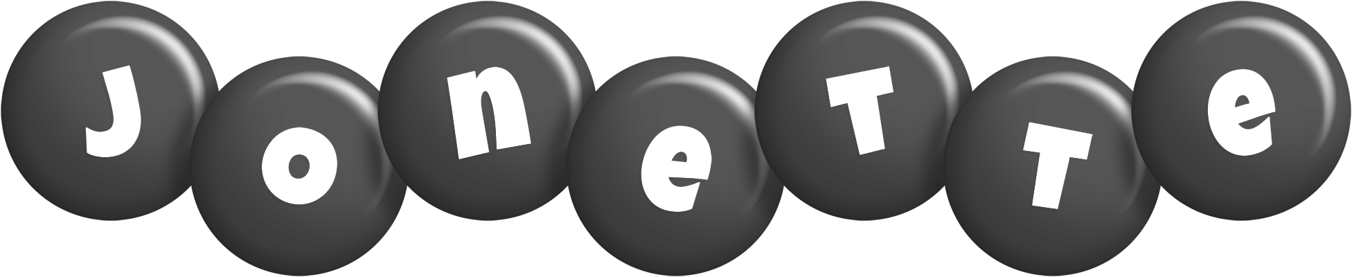 Jonette candy-black logo