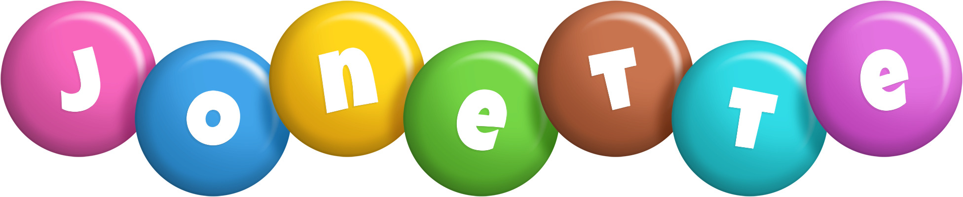 Jonette candy logo