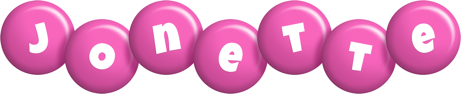 Jonette candy-pink logo