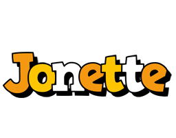 Jonette cartoon logo