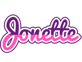 Jonette cheerful logo