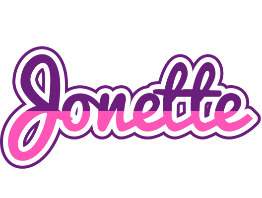 Jonette cheerful logo