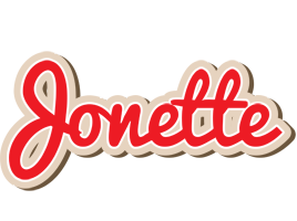 Jonette chocolate logo