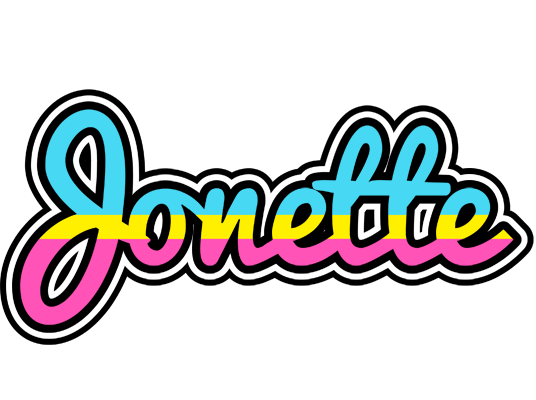 Jonette circus logo