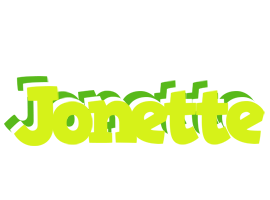 Jonette citrus logo