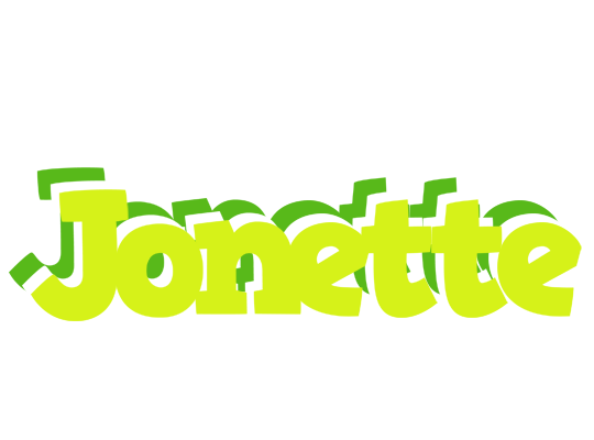 Jonette citrus logo