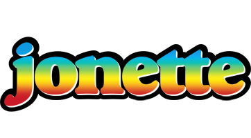 Jonette color logo