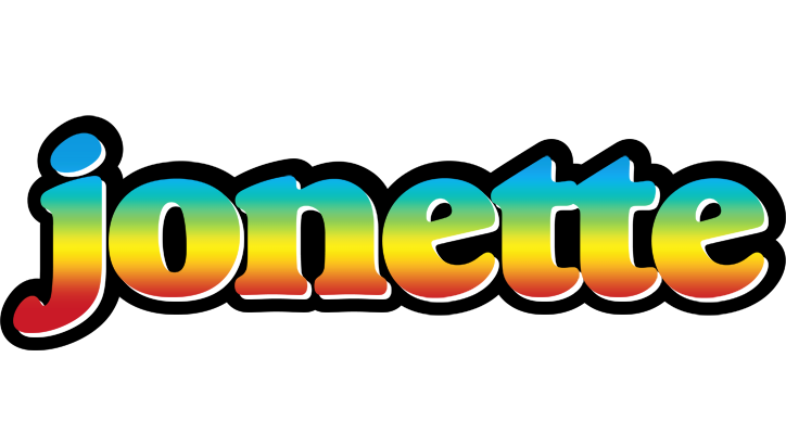 Jonette color logo