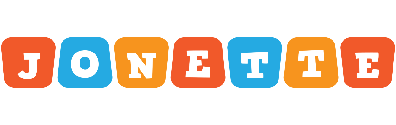 Jonette comics logo