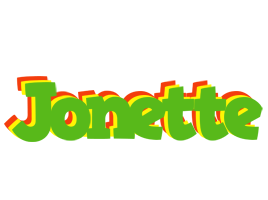 Jonette crocodile logo