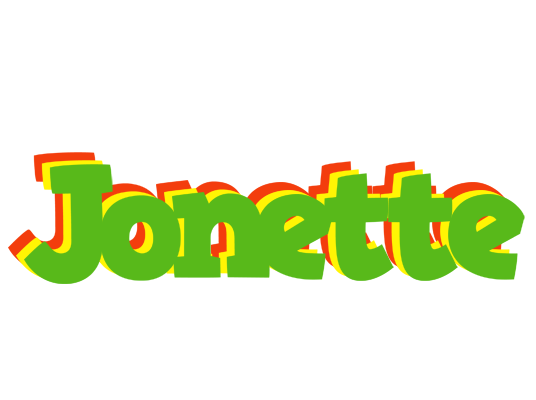 Jonette crocodile logo