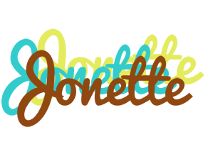 Jonette cupcake logo