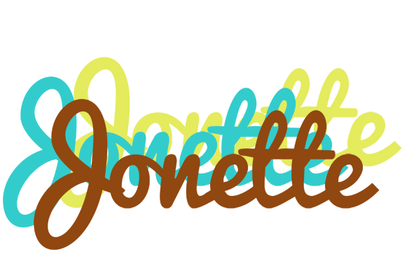Jonette cupcake logo