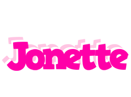 Jonette dancing logo