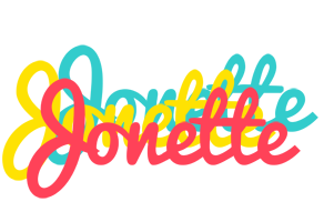 Jonette disco logo