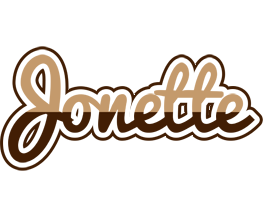 Jonette exclusive logo