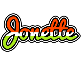 Jonette exotic logo