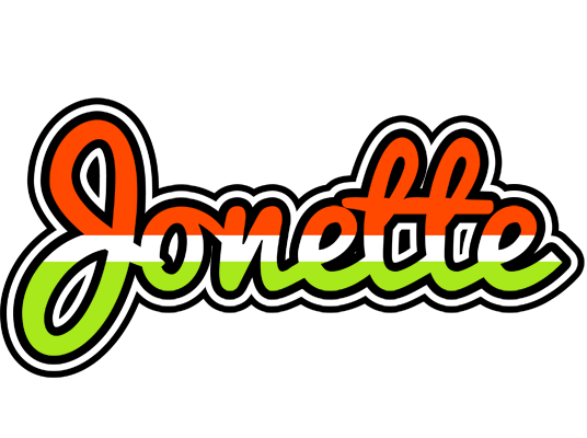 Jonette exotic logo