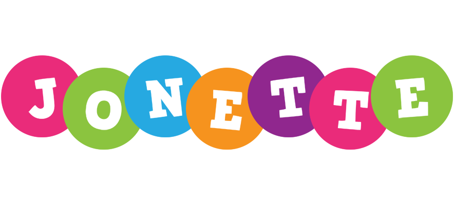 Jonette friends logo