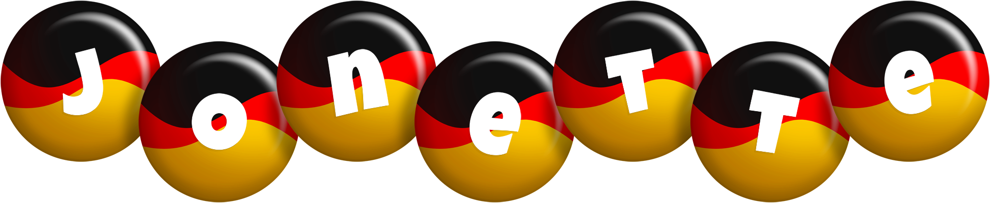 Jonette german logo