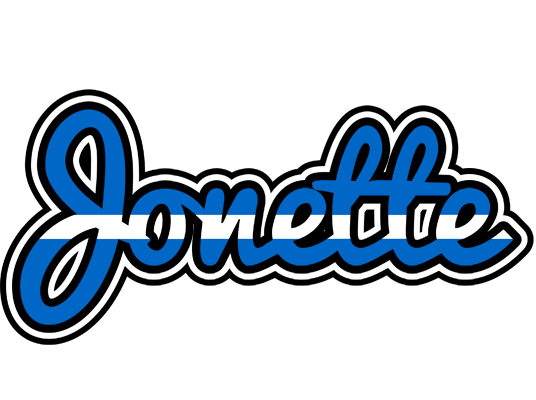 Jonette greece logo