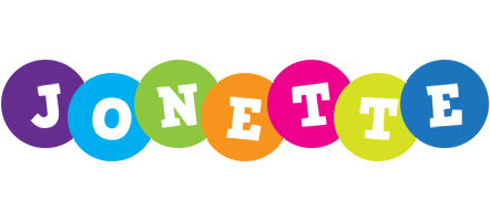 Jonette happy logo