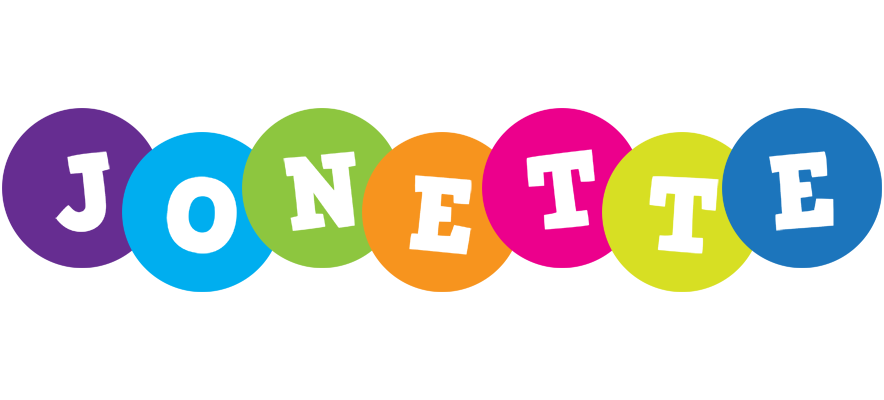 Jonette happy logo