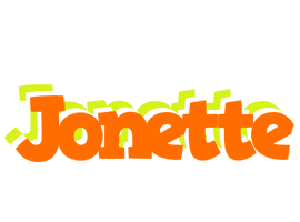 Jonette healthy logo