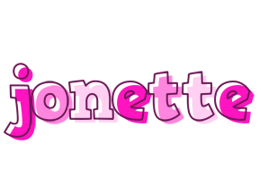 Jonette hello logo