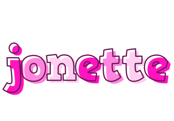 Jonette hello logo