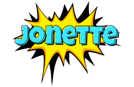 Jonette indycar logo