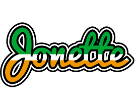 Jonette ireland logo