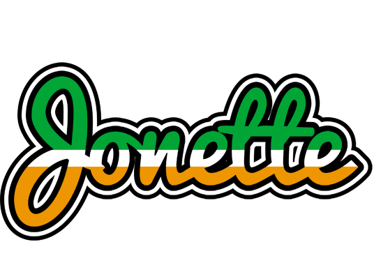 Jonette ireland logo