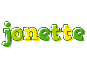 Jonette juice logo