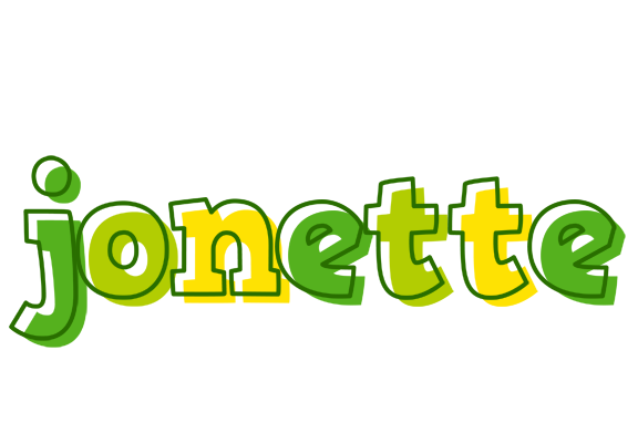 Jonette juice logo