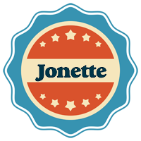 Jonette labels logo