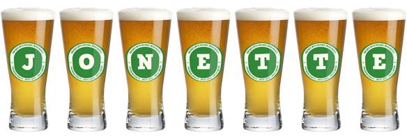 Jonette lager logo