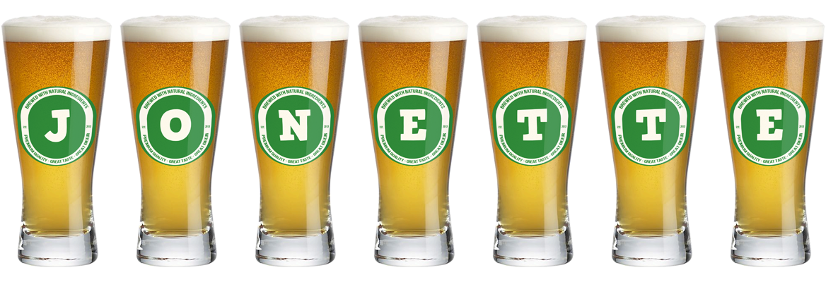 Jonette lager logo