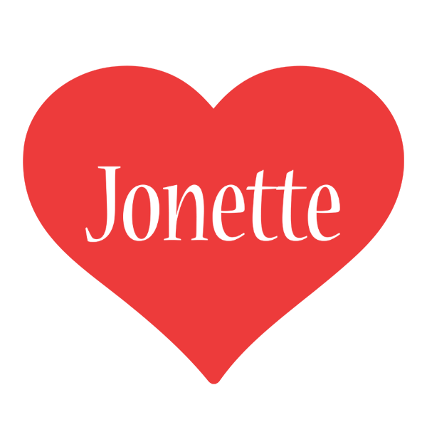 Jonette love logo