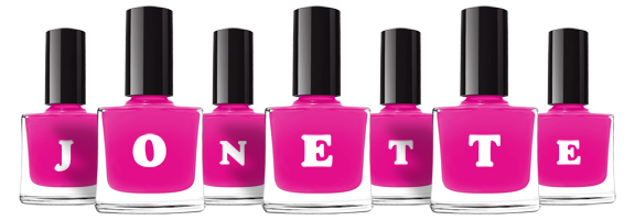 Jonette nails logo